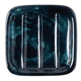 Abiko Dark Teal Bath Collection Bath Accessory