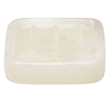 Abiko Soap Dish Bath Accessory 01ABIK-PE-SDSQ
