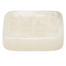 Abiko Soap Dish Bath Accessory 01ABIK-PE-SDSQ