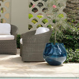 Abria Outdoor Planter Decorative Object