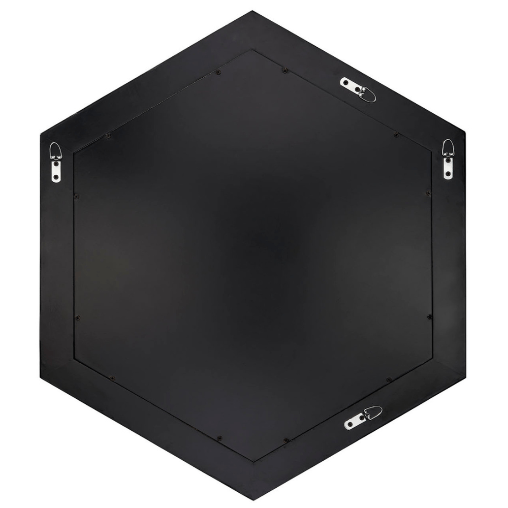 Academy Hexagon Mirror Mirror 6ACAD-BLMOP 688933039412