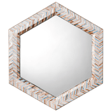 Academy Hexagon Mirror Mirror 6ACAD-BLMOP 688933039412