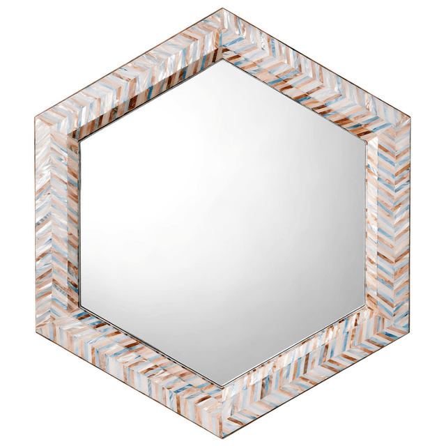 Academy Hexagon Mirror Mirror 6ACAD-BLMOP 688933039412