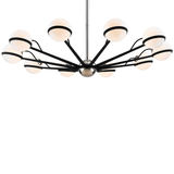 Ace Chandelier Chandelier F7166-TBK/PN 782042440234