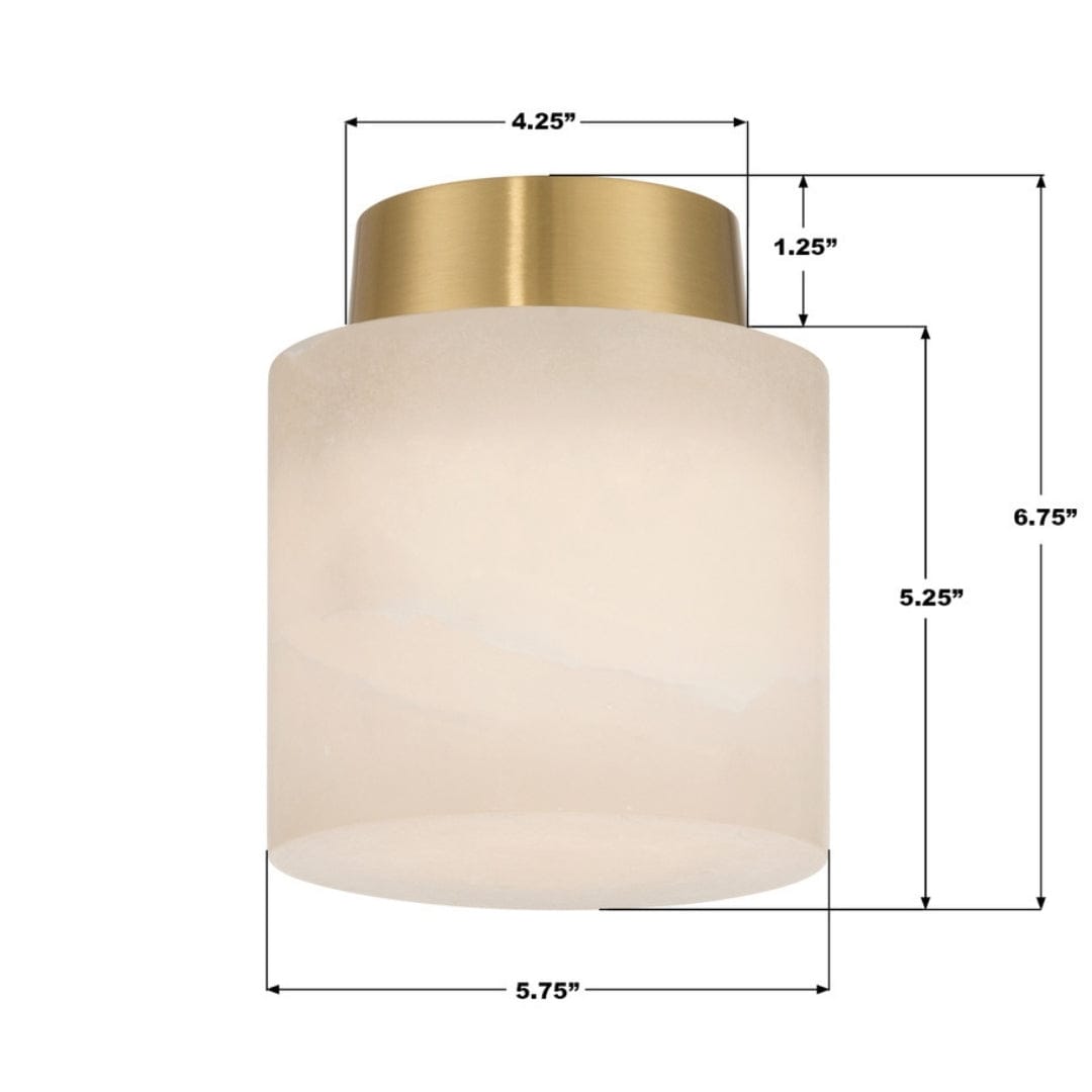 Acme Semi Flush Mount Flush Mounts AME-400-AG 633779103995