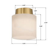 Acme Semi Flush Mount Flush Mounts AME-400-AG 633779103995