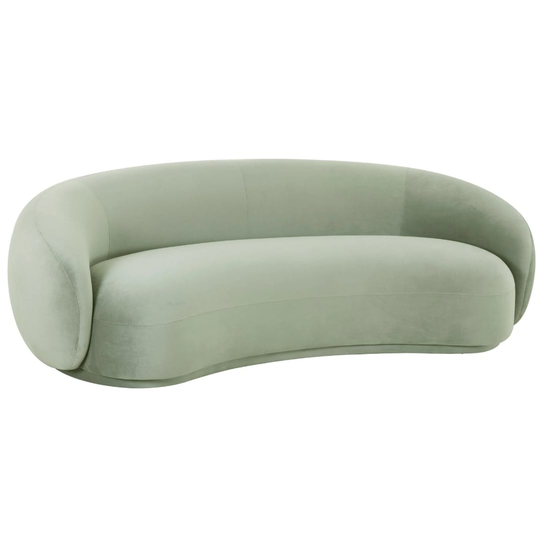 Addison Velvet Sofa Sofa