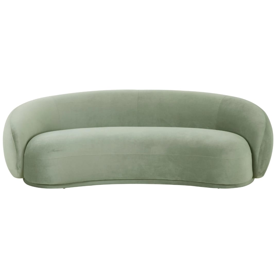 Addison Velvet Sofa Sofa TOV-L44220 793611836211