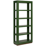 Adeen Bookcase Bookcases, Tall Cabinets + Shelving