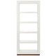 Adeen Bookcase Bookcases, Tall Cabinets + Shelving FURADEENBK3414DWH