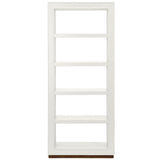 Adeen Bookcase Bookcases, Tall Cabinets + Shelving FURADEENBK3414DWH