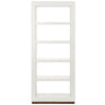 Adeen Bookcase Bookcases, Tall Cabinets + Shelving FURADEENBK3414DWH