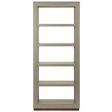 Adeen Bookcase Bookcases, Tall Cabinets + Shelving FURADEENBK3414LGY