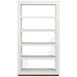 Adeen Bookcase Bookcases, Tall Cabinets + Shelving FURADEENBK4414DWH