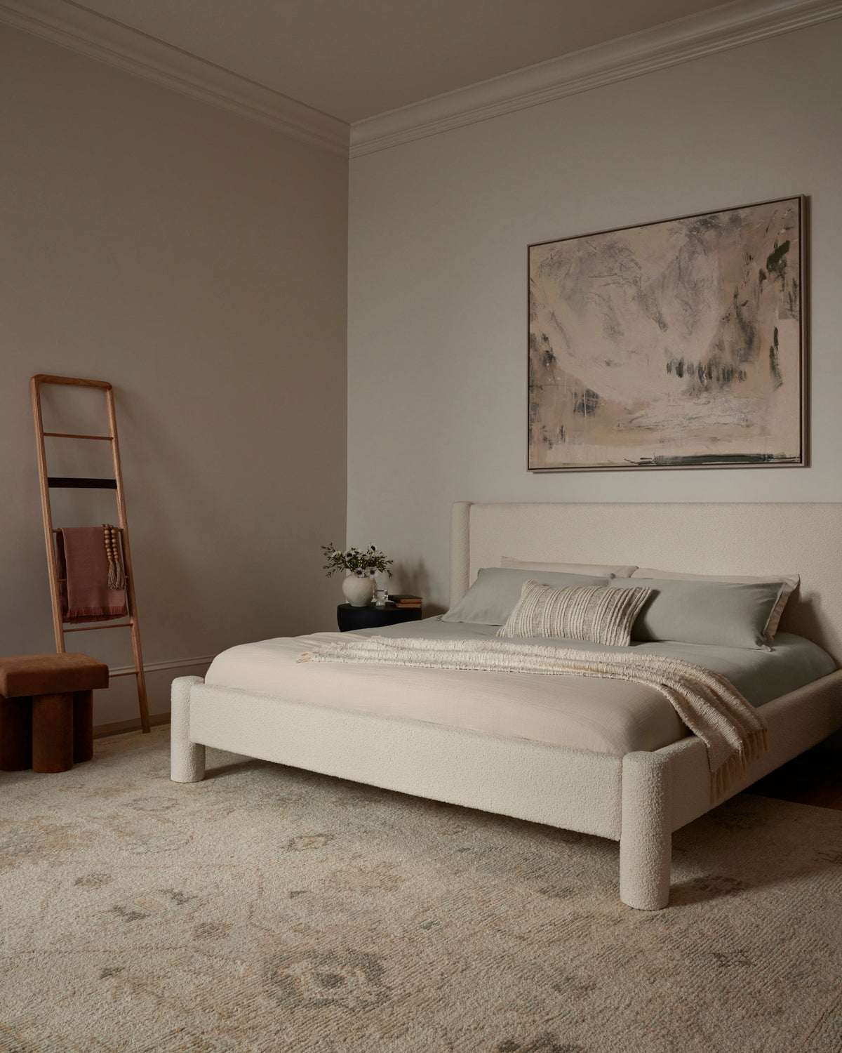 Adelaide Rugs Adelaide Ivory/Natural Rug – Meadow Blu