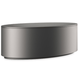 Adele Oval Cocktail Table Side Tables CLA-424-409 662896055139