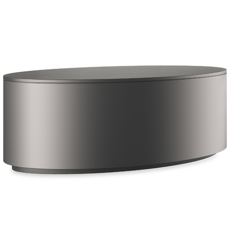 Adele Oval Cocktail Table Side Tables CLA-424-409 662896055139