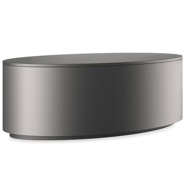 Adele Oval Cocktail Table Side Tables CLA-424-409 662896055139