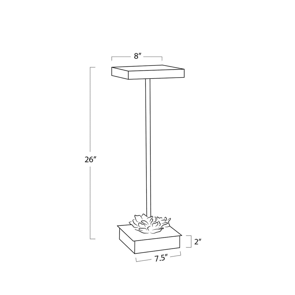 Adeline Accent Table Accent & Side Tables 30-1217