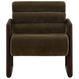 Ademar Occasional Chair Occasional + Accent Chairs DOV89007-OLIV