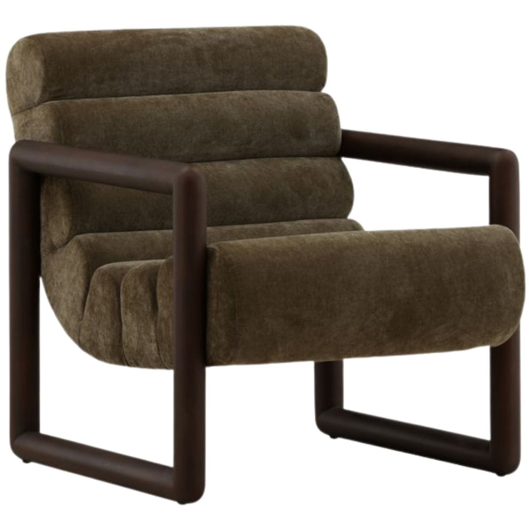 Ademar Occasional Chair Occasional + Accent Chairs DOV89007-OLIV