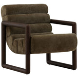 Ademar Occasional Chair Occasional + Accent Chairs DOV89007-OLIV