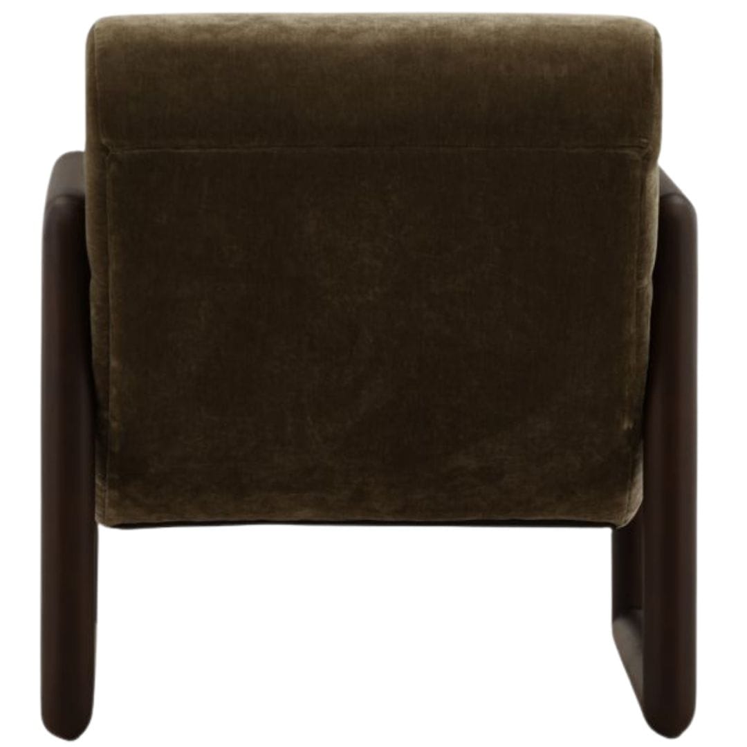 Ademar Occasional Chair Occasional + Accent Chairs DOV89007-OLIV