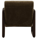 Ademar Occasional Chair Occasional + Accent Chairs DOV89007-OLIV