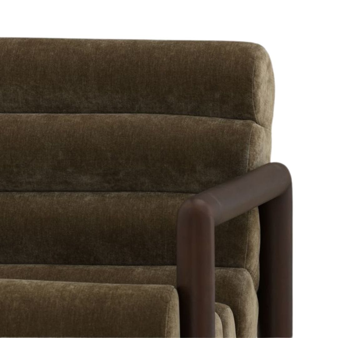 Ademar Occasional Chair Occasional + Accent Chairs DOV89007-OLIV