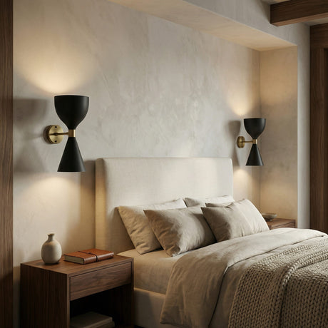 Aegeon Sconce Sconces LAMP723MTB 00842449122178