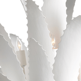 Agave White Chandelier Chandeliers 9000-1263