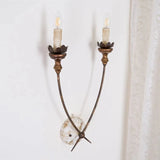 Aidan Gray Hassalt Distressed Wall Sconce AIDAN-WL260