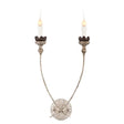Aidan Gray Hassalt Distressed Wall Sconce AIDAN-WL260