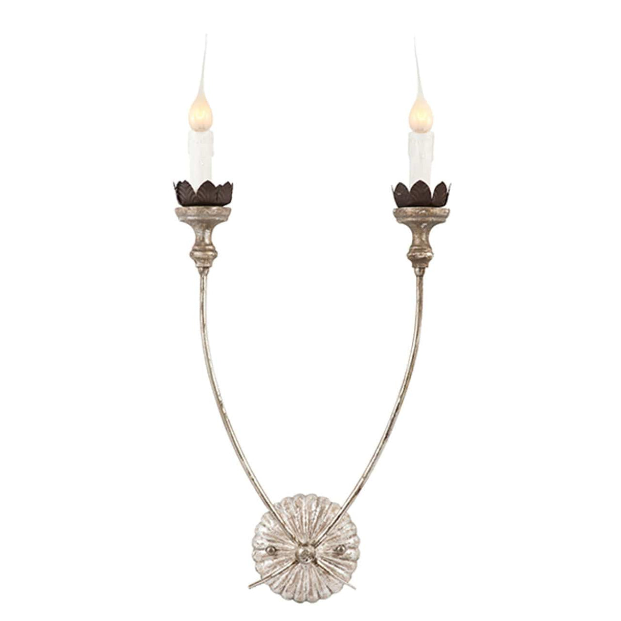 Aidan Gray Hassalt Distressed Wall Sconce AIDAN-WL260