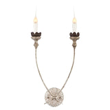 Aidan Gray Hassalt Distressed Wall Sconce AIDAN-WL260