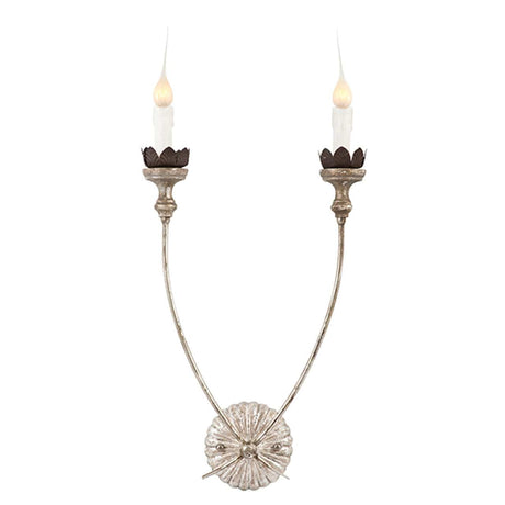 Aidan Gray Hassalt Distressed Wall Sconce AIDAN-WL260