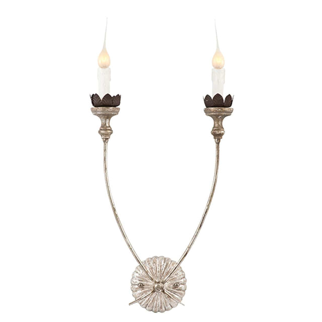 Aidan Gray Hassalt Distressed Wall Sconce AIDAN-WL260