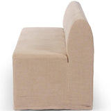 Ainsworth Slipcover Dining Bench