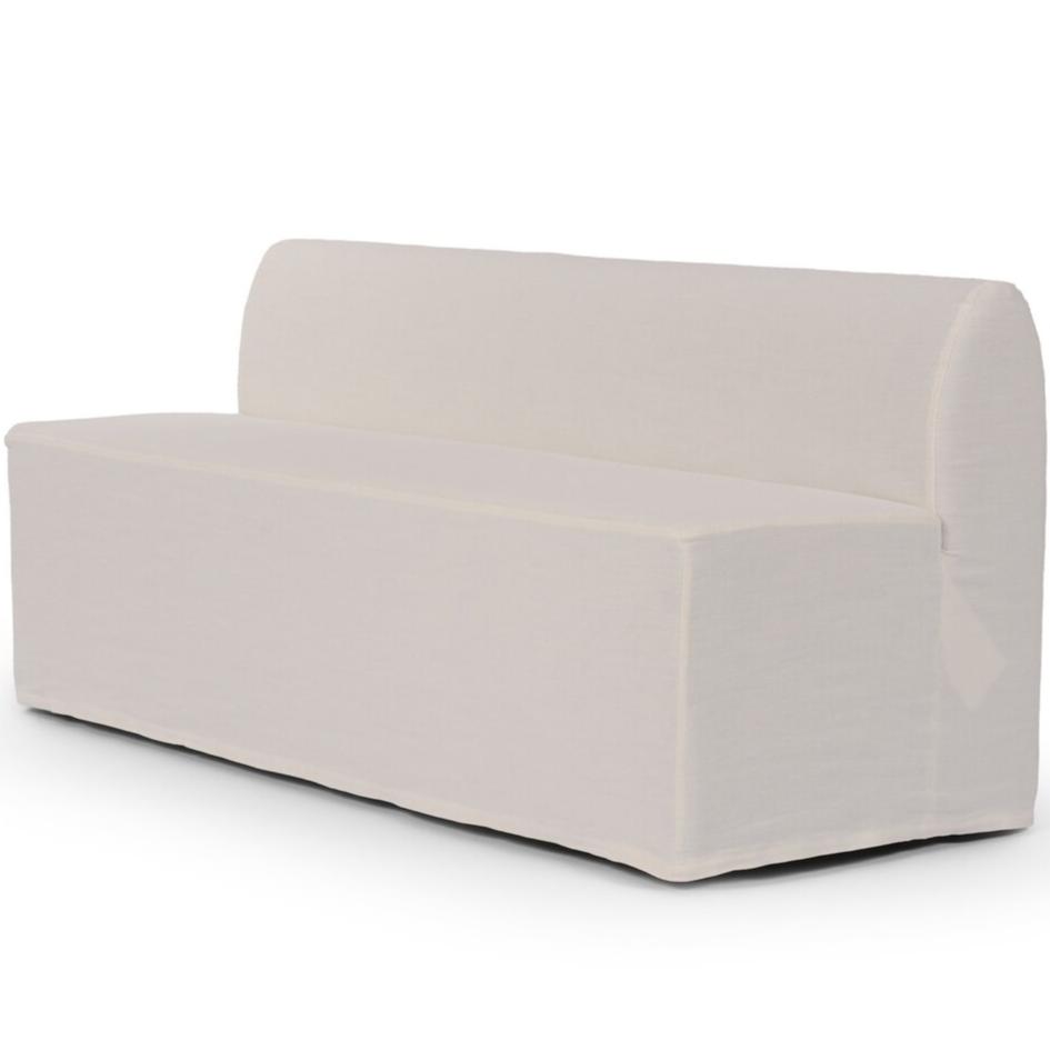 Ainsworth Slipcover Dining Bench