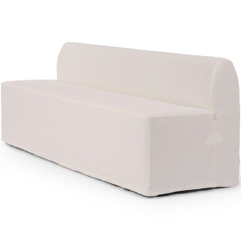 Ainsworth Slipcover Dining Bench