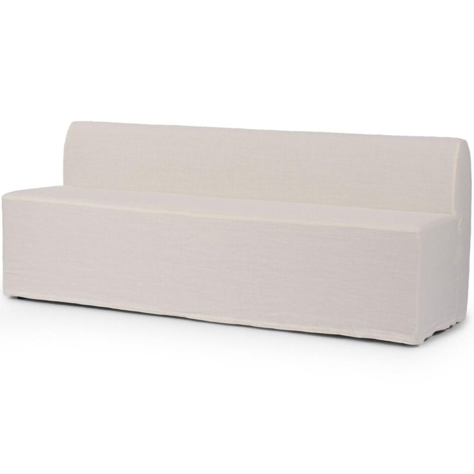 Ainsworth Slipcover Dining Bench