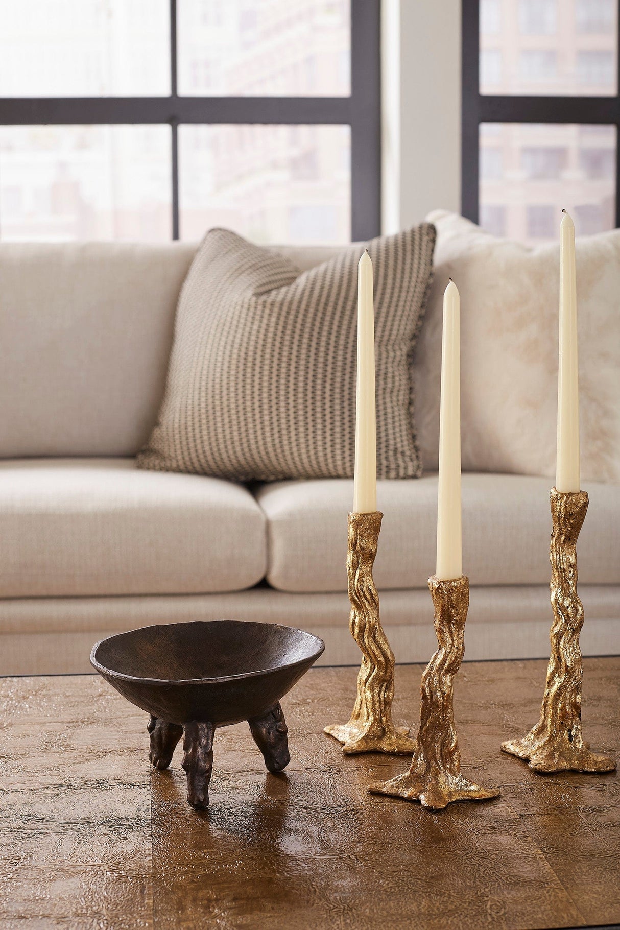 Akai Bowl Decorative Object