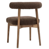 Aksel Boucle Side Chair Dining Chairs + Benches