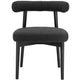 Aksel Boucle Side Chair Dining Chairs + Benches