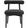 Aksel Boucle Side Chair Dining Chairs + Benches
