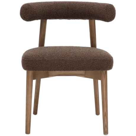 Aksel Boucle Side Chair Dining Chairs + Benches TOV-D69378 793580643797