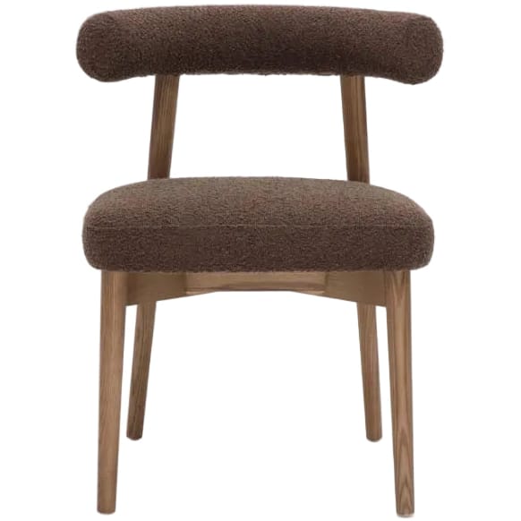 Aksel Boucle Side Chair Dining Chairs + Benches TOV-D69378 793580643797