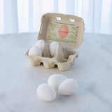 Alabaster Eggs Decorative Object