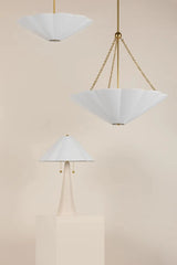 Alana Triple Semi Flush Mount Light – Meadow Blu
