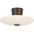 Albus Semi Flush Flush Mount C5016-BRL